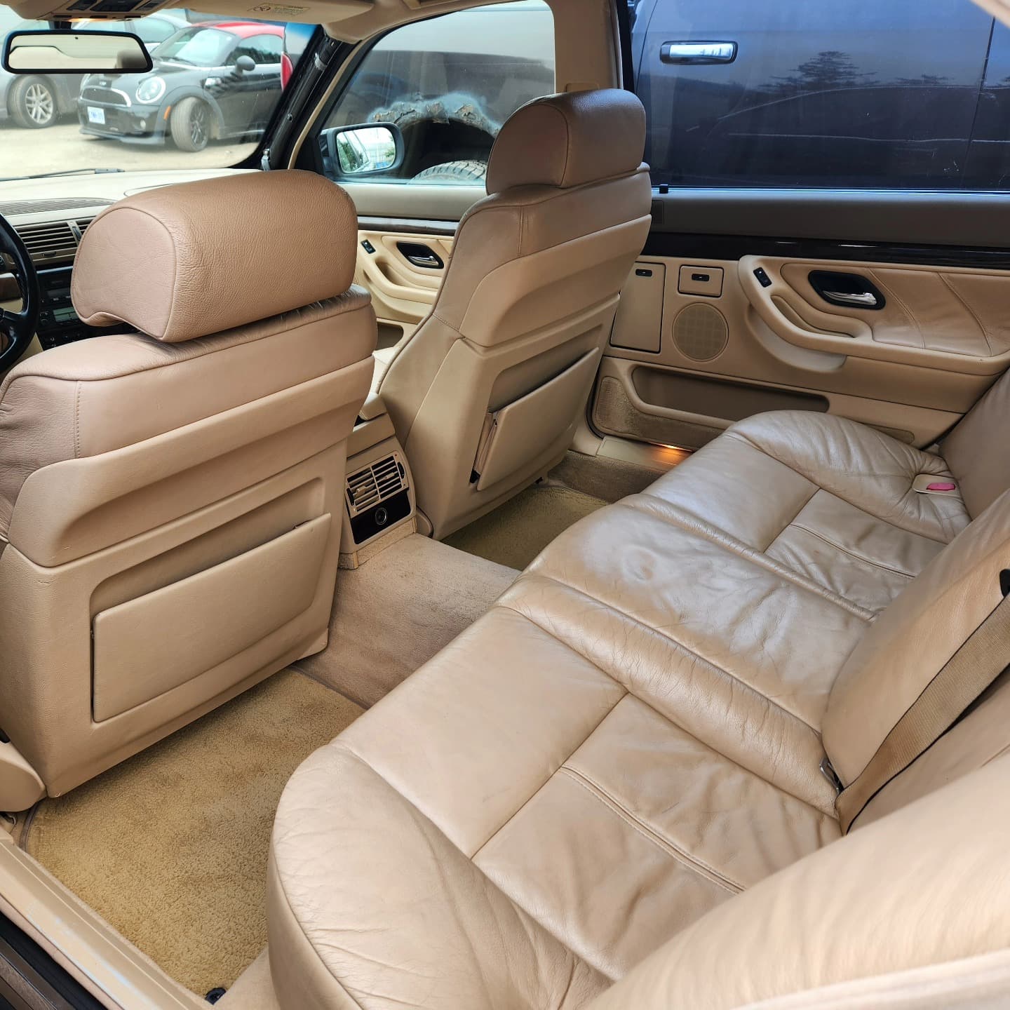 Interior — rear cabin